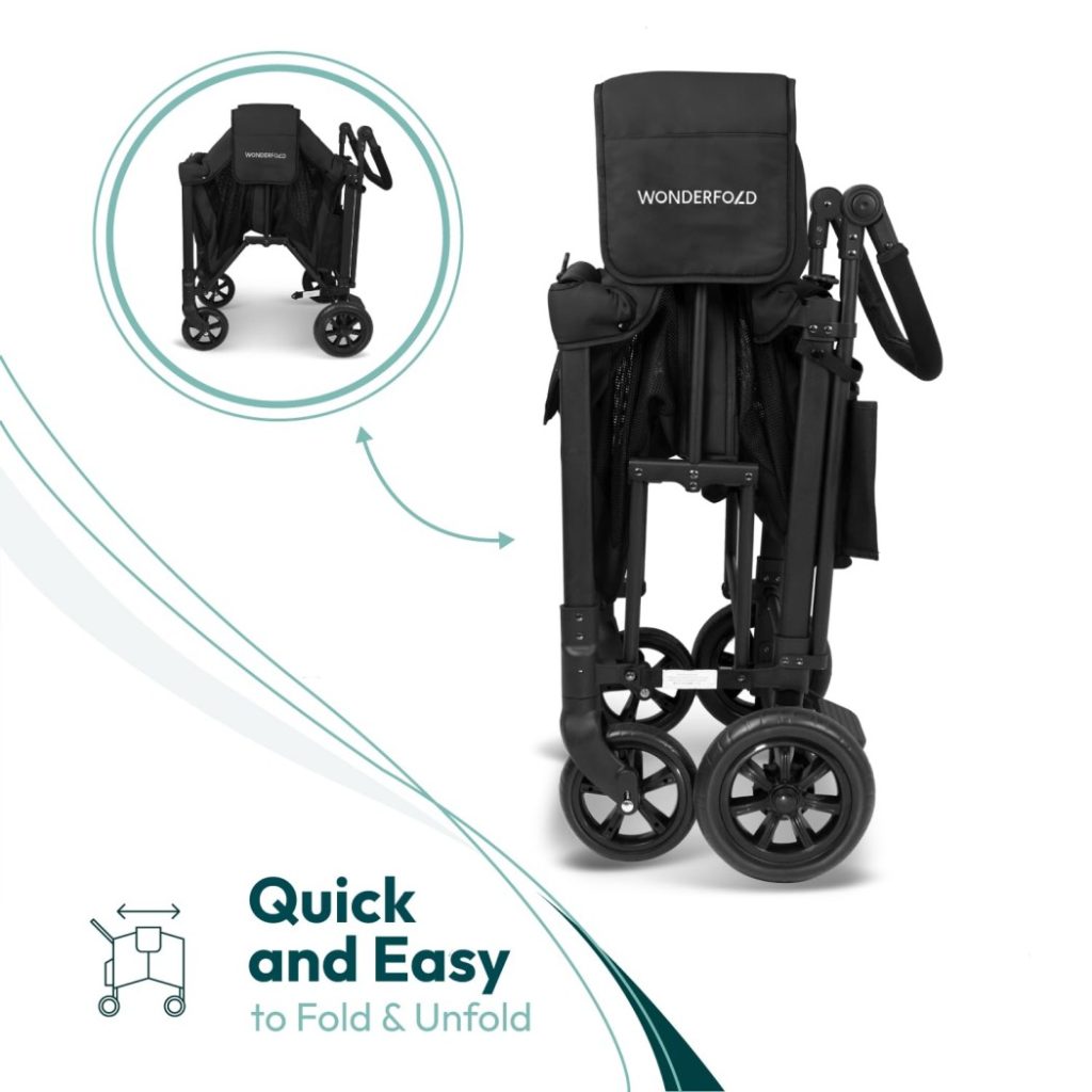 Double Wagon Stroller