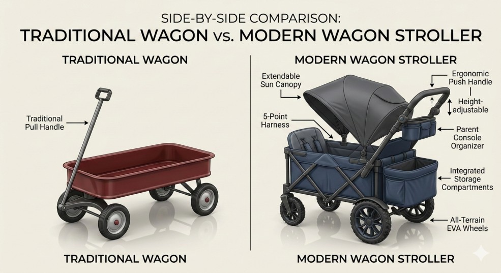 Best Children's Wagon Stroller