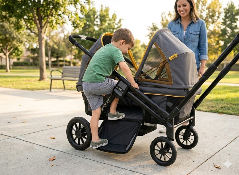 Stroller Wagon for Big Kids