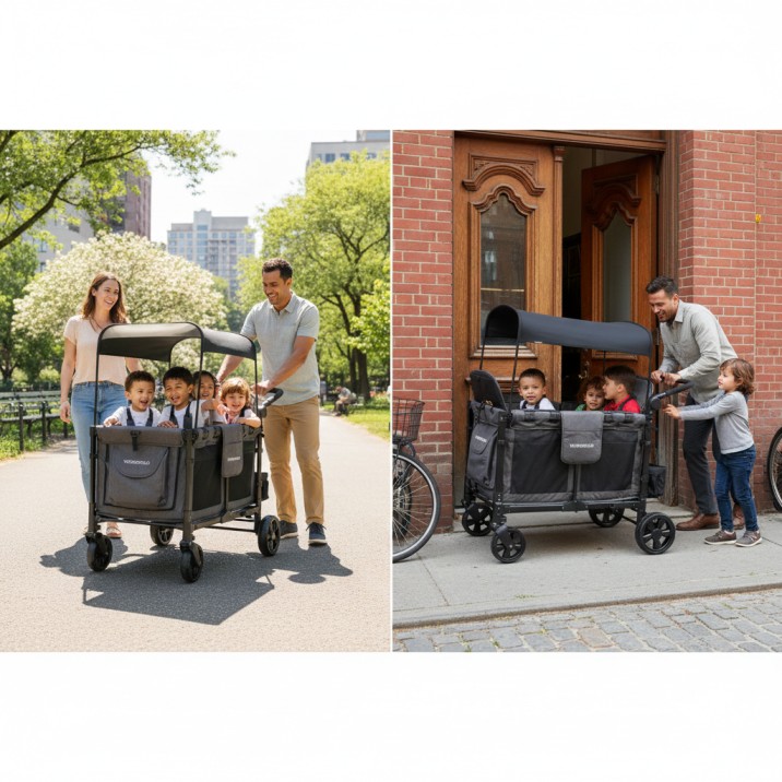 Wonderfold Wagon W4 Elite