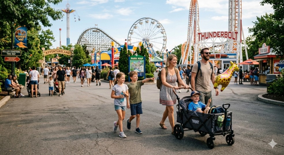Stroller Wagon for Big Kids