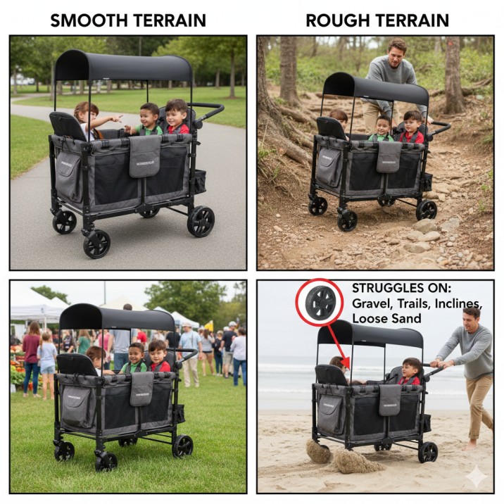 Wonderfold Wagon W4 Elite