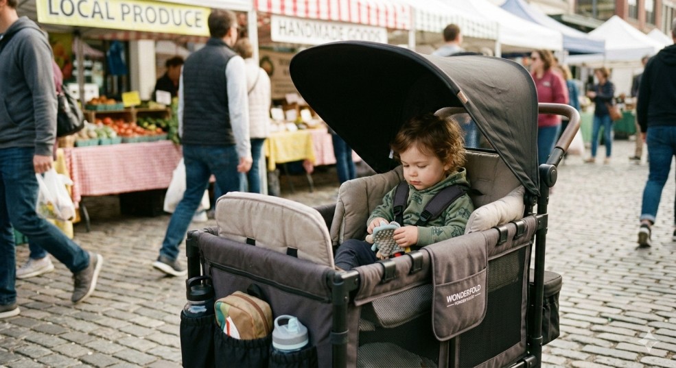 Stroller Wagon for Big Kids