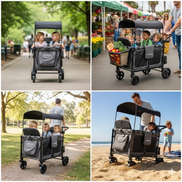 Wonderfold Wagon W4 Elite