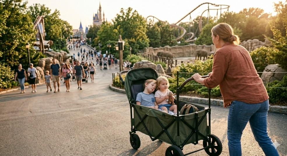 Stroller Wagon for Big Kids