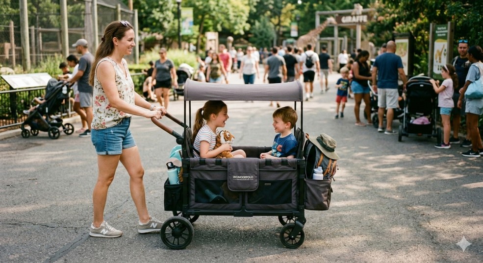 Best Stroller Wagon for Big Kids in 2026