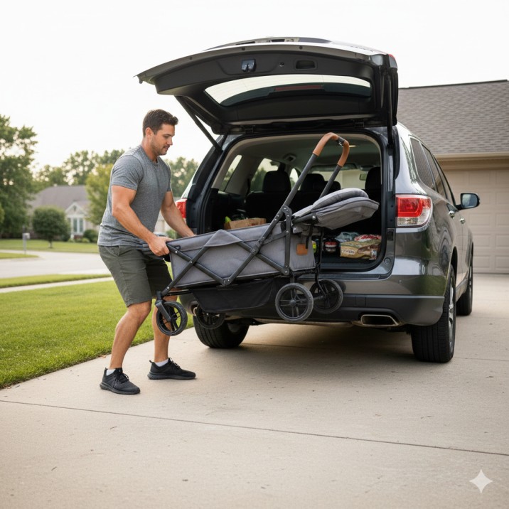 Double Wagon Stroller