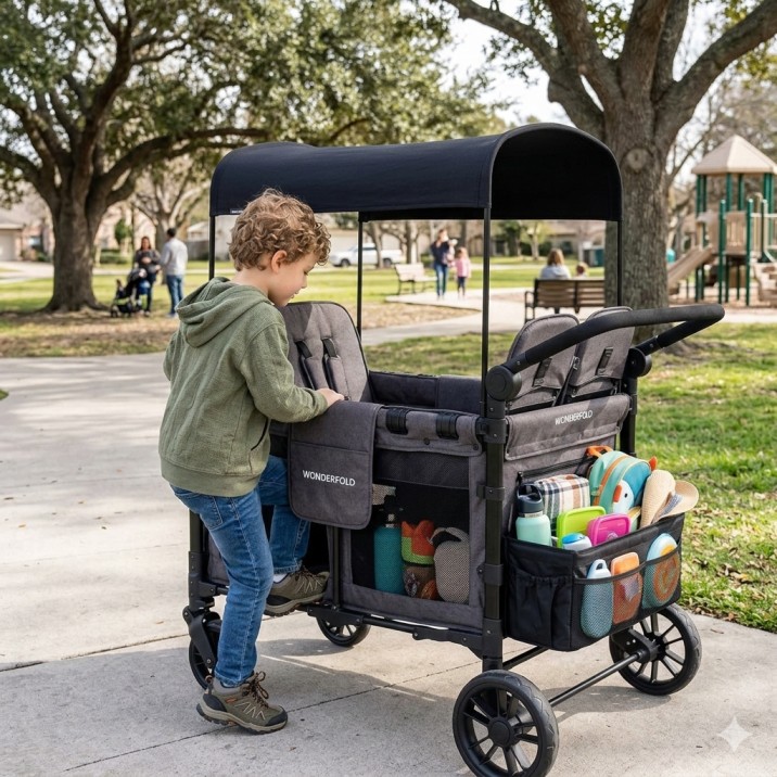 Stroller Wagon for Big Kids