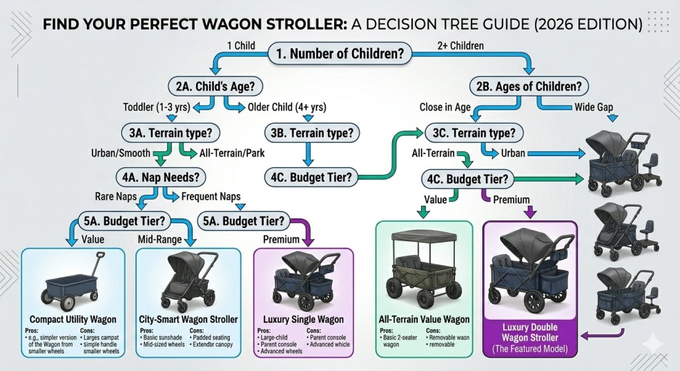 Best Children's Wagon Stroller
