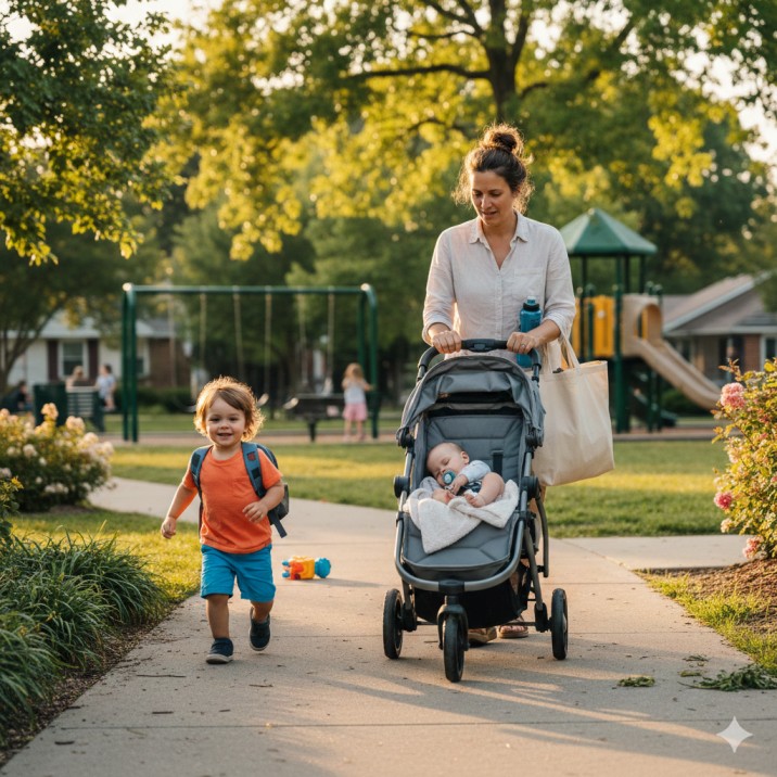 Double Wagon Stroller