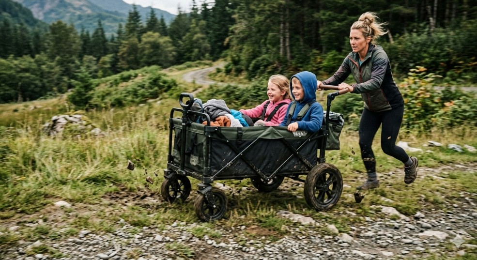 Stroller Wagon for Big Kids