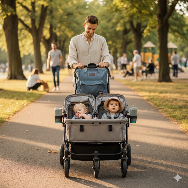 Best Double Wagon Stroller