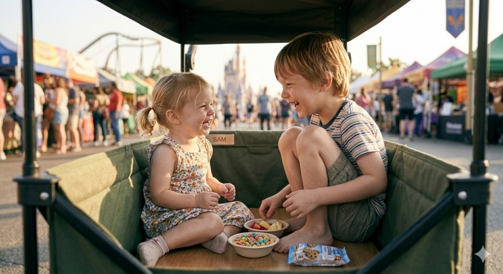 Stroller Wagon for Big Kids