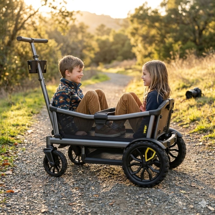 Stroller Wagon for Big Kids