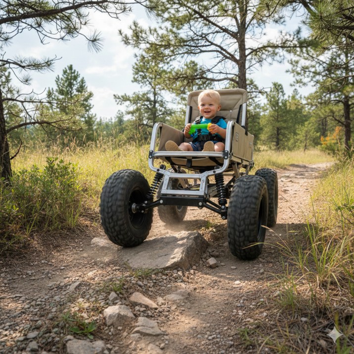 All-Terrain Wagons For Kids