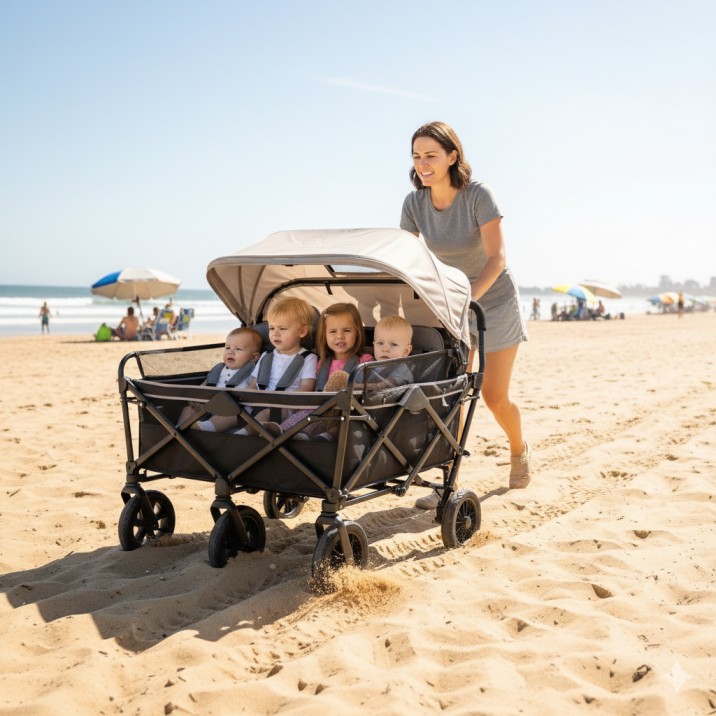 4 Seater Wagon Stroller