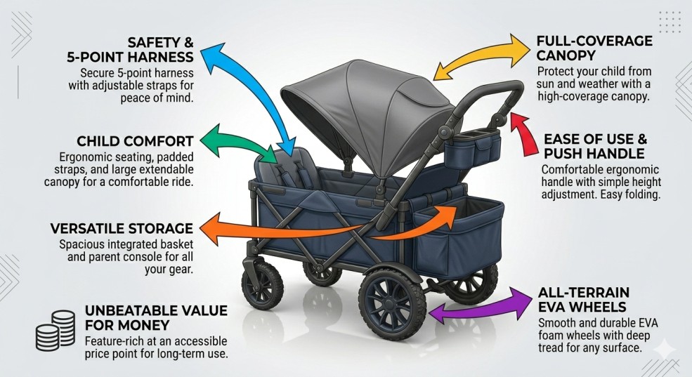 Best Children's Wagon Stroller