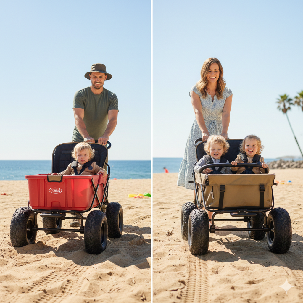 All-Terrain Wagons For Kids