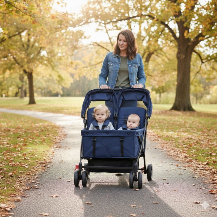 Double Wagon Stroller