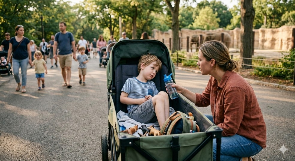 Stroller Wagon for Big Kids