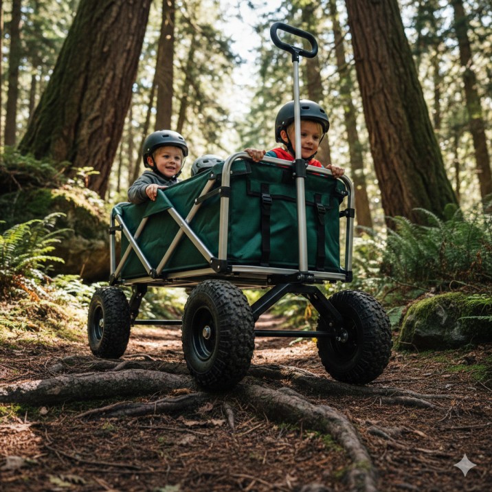 All-Terrain Wagons For Kids