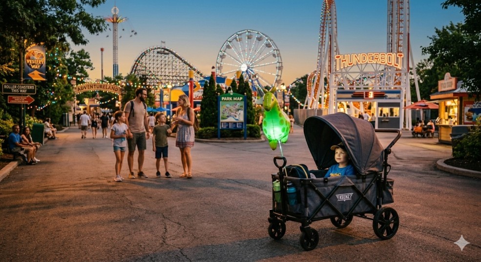 Stroller Wagon for Big Kids
