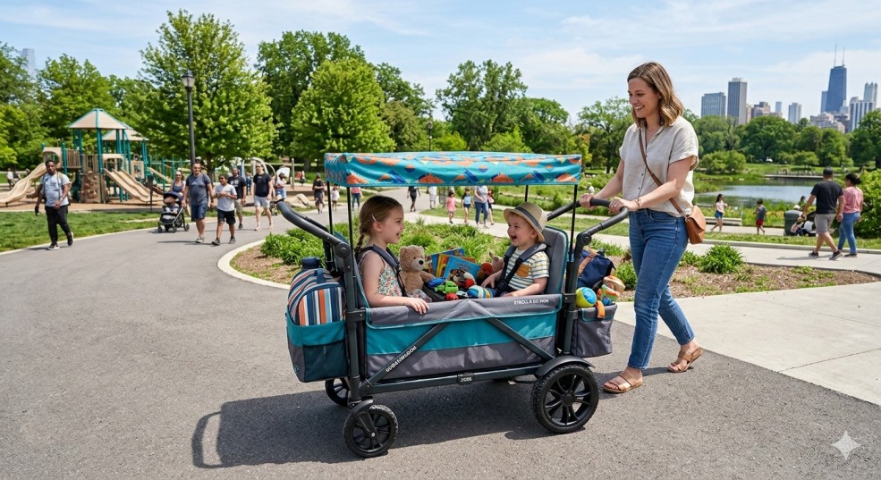 Best Children's Wagon Stroller