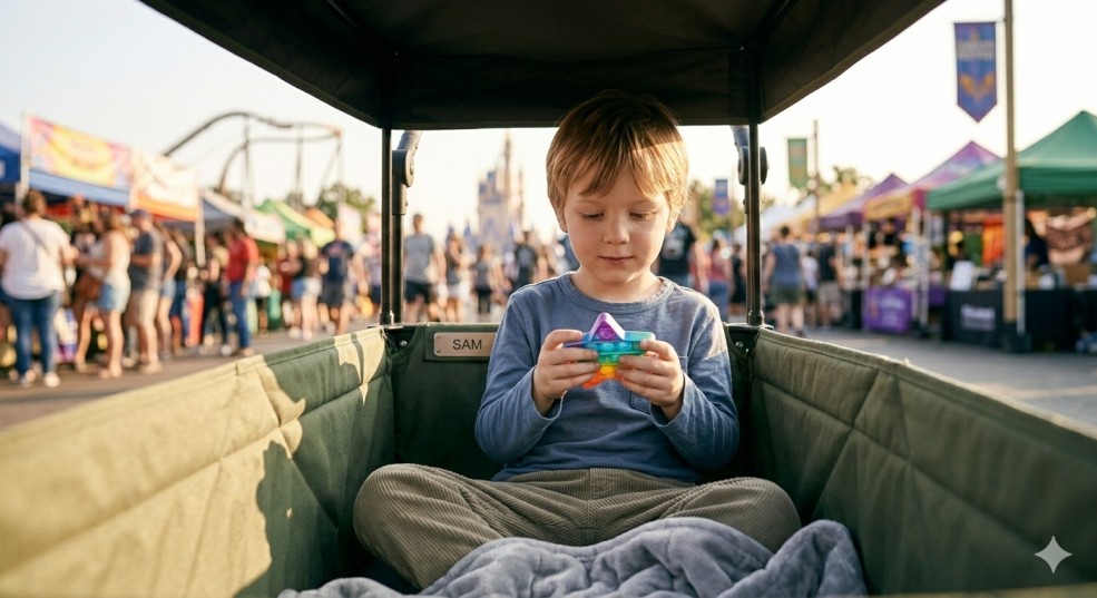 Stroller Wagon for Big Kids