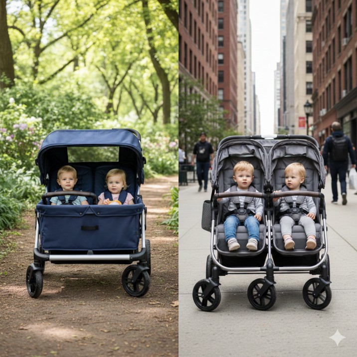 Double Wagon Stroller