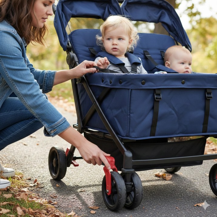 Double Wagon Stroller