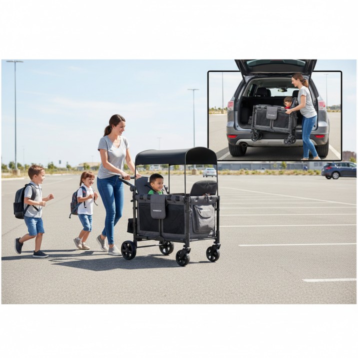 Wonderfold Wagon W4 Elite