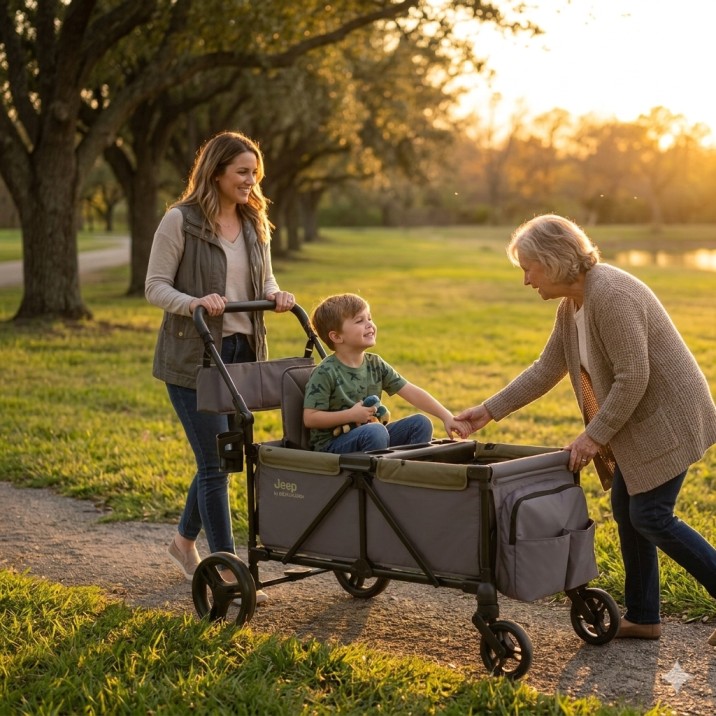 Stroller Wagon for Big Kids