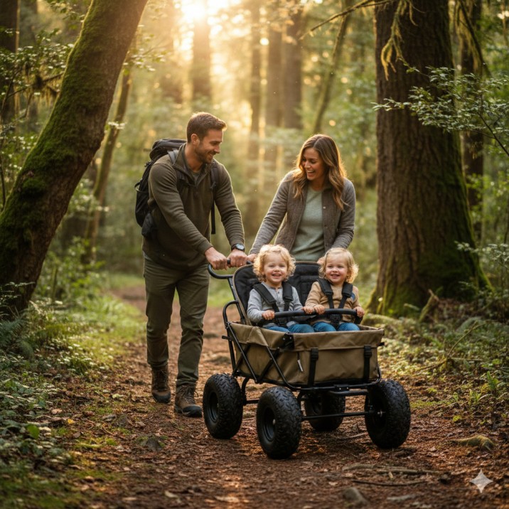 Best All-Terrain & Outdoor Wagons for Kids