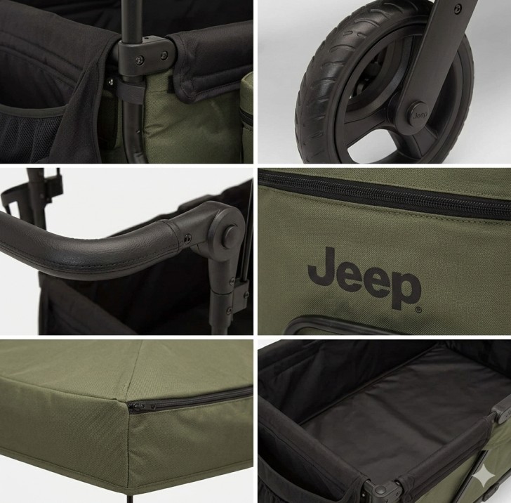 Jeep Wrangler Stroller Wagon