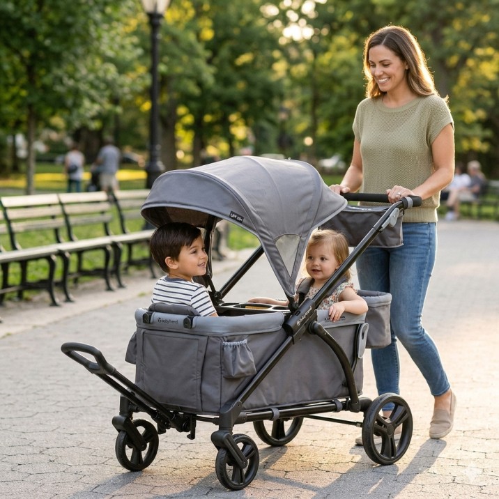 Baby Trend Expedition 2-in-1 Stroller Wagon Review