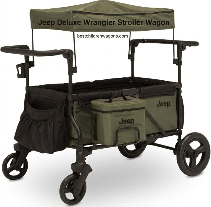 Jeep Wrangler Stroller Wagon