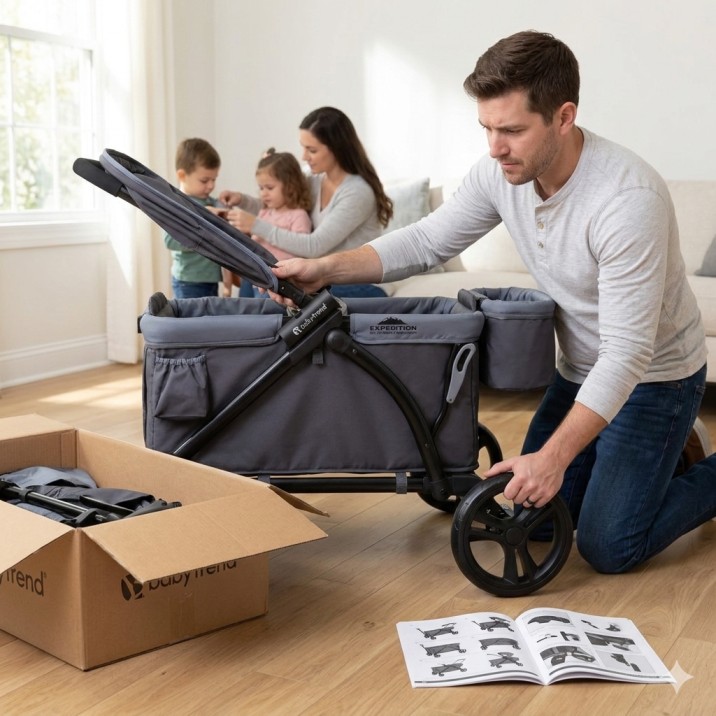 Baby Trend Expedition 2-in-1