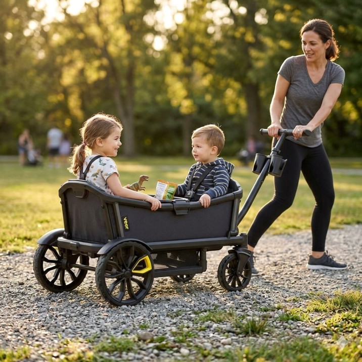 Veer Wagon Stroller Review