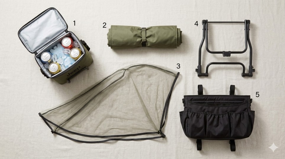 Jeep Wrangler Stroller Wagon