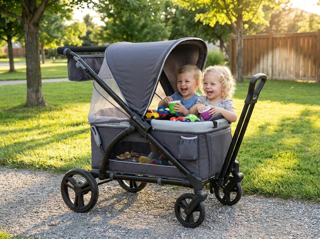 Baby Trend Expedition 2-in-1 Stroller Wagon Review