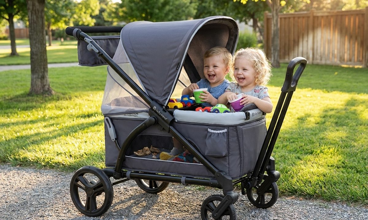 Baby Trend Expedition 2-in-1 Stroller Wagon Review