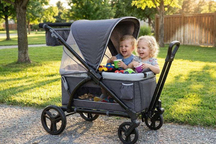 Baby Trend Expedition 2-in-1 Stroller Wagon Review
