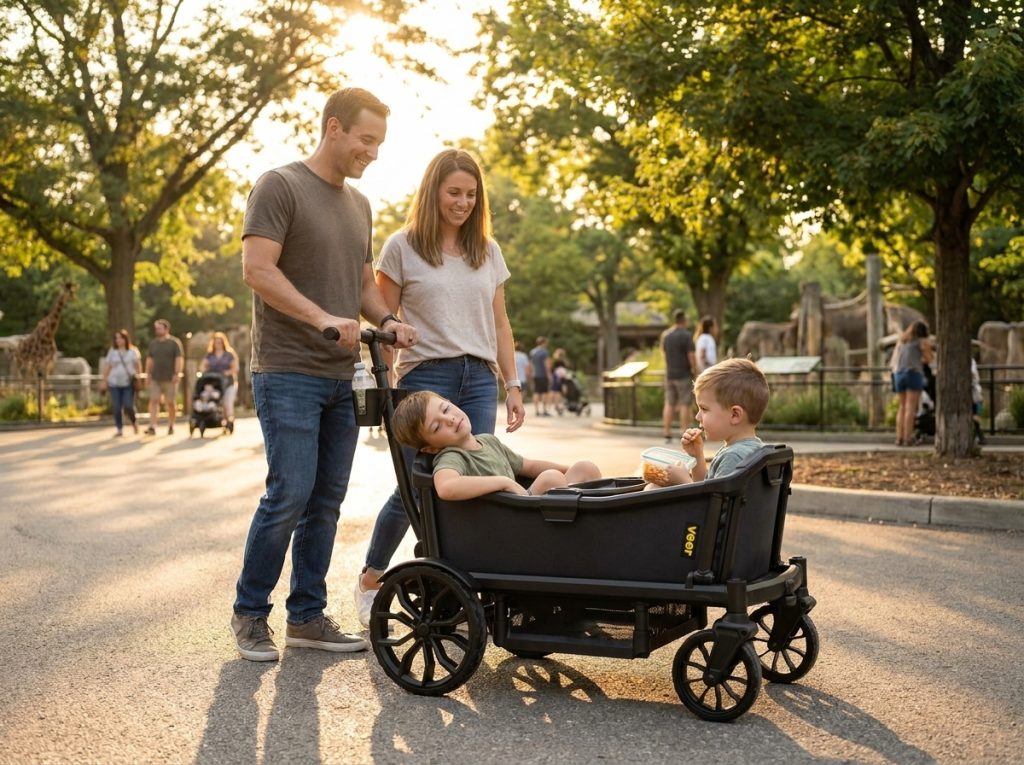 Best Stroller Wagon for Big Kids
