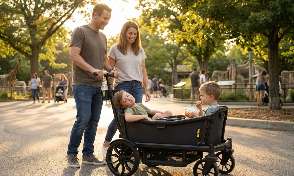 Best Stroller Wagon for Big Kids