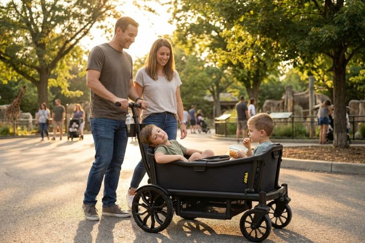 Best Stroller Wagon for Big Kids