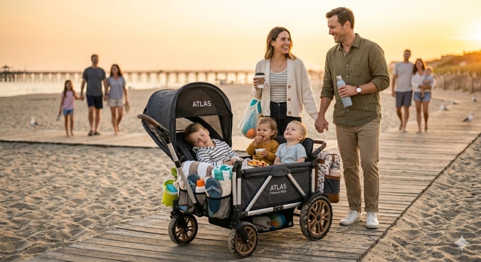 Best Stroller Wagons for Toddlers