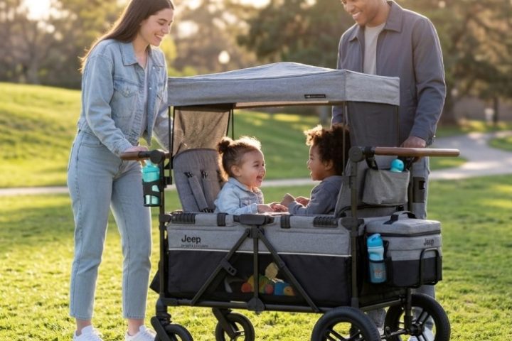 Jeep Wrangler Stroller Wagon Review