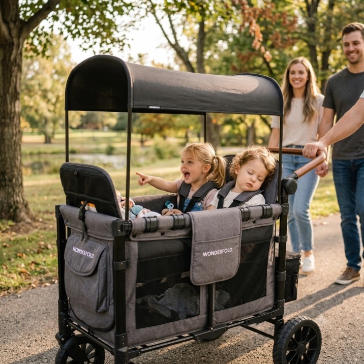 Best Double Wagon Stroller