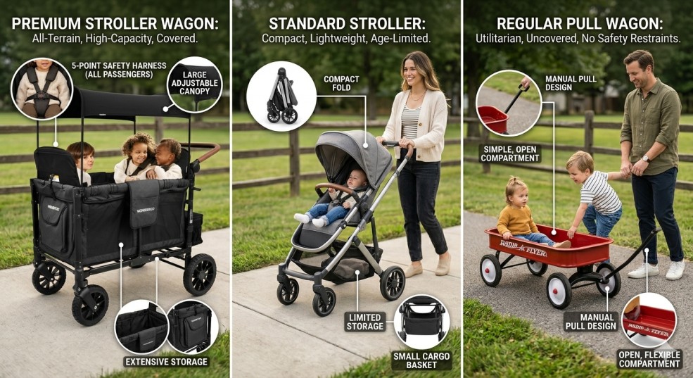 Best Stroller Wagons for Toddlers