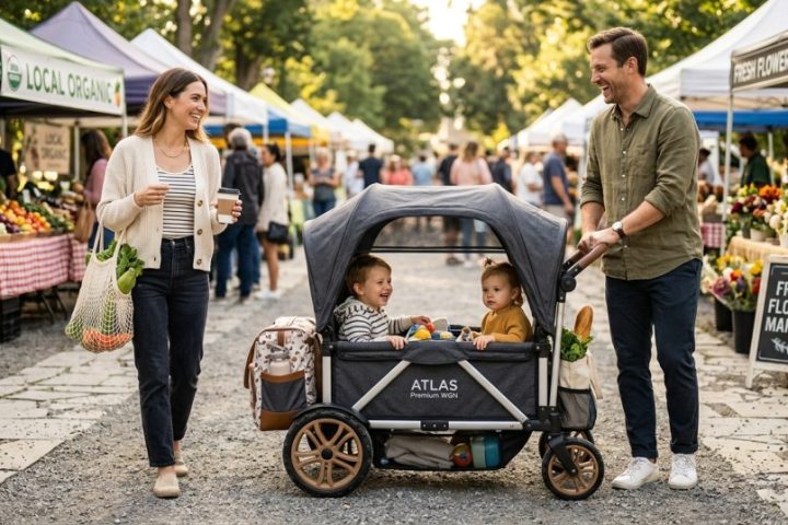 Best Stroller Wagons for Toddlers